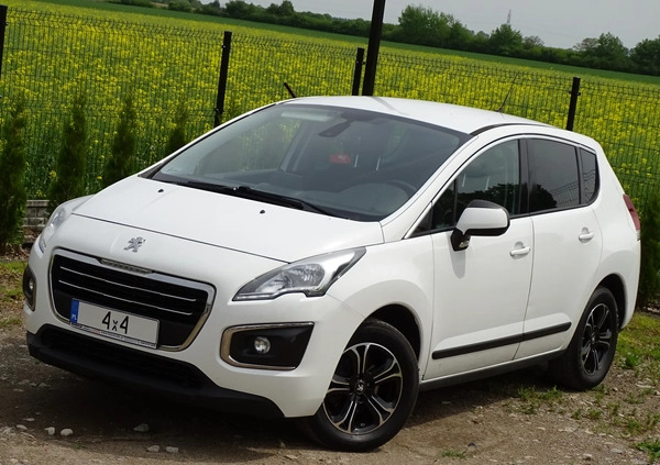 Peugeot 3008 cena 35800 przebieg: 240000, rok produkcji 2015 z Ełk małe 742